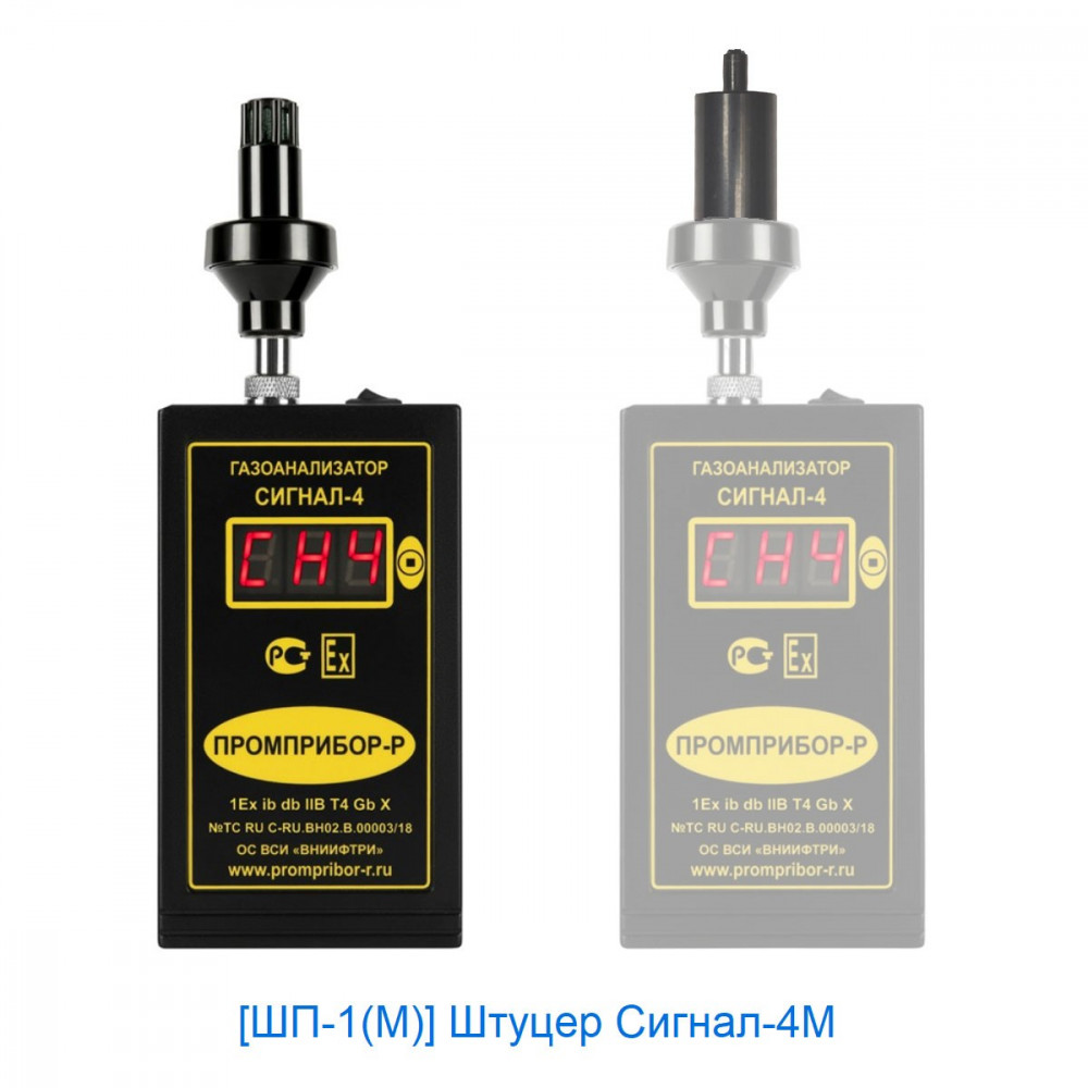 Штуцеры поверочные ШП для газоанализаторов